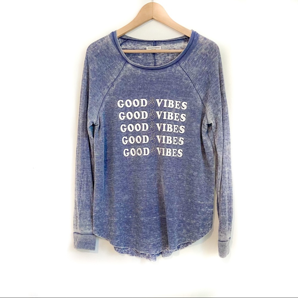 Good Vibes ✌🏼Long Sleeve
